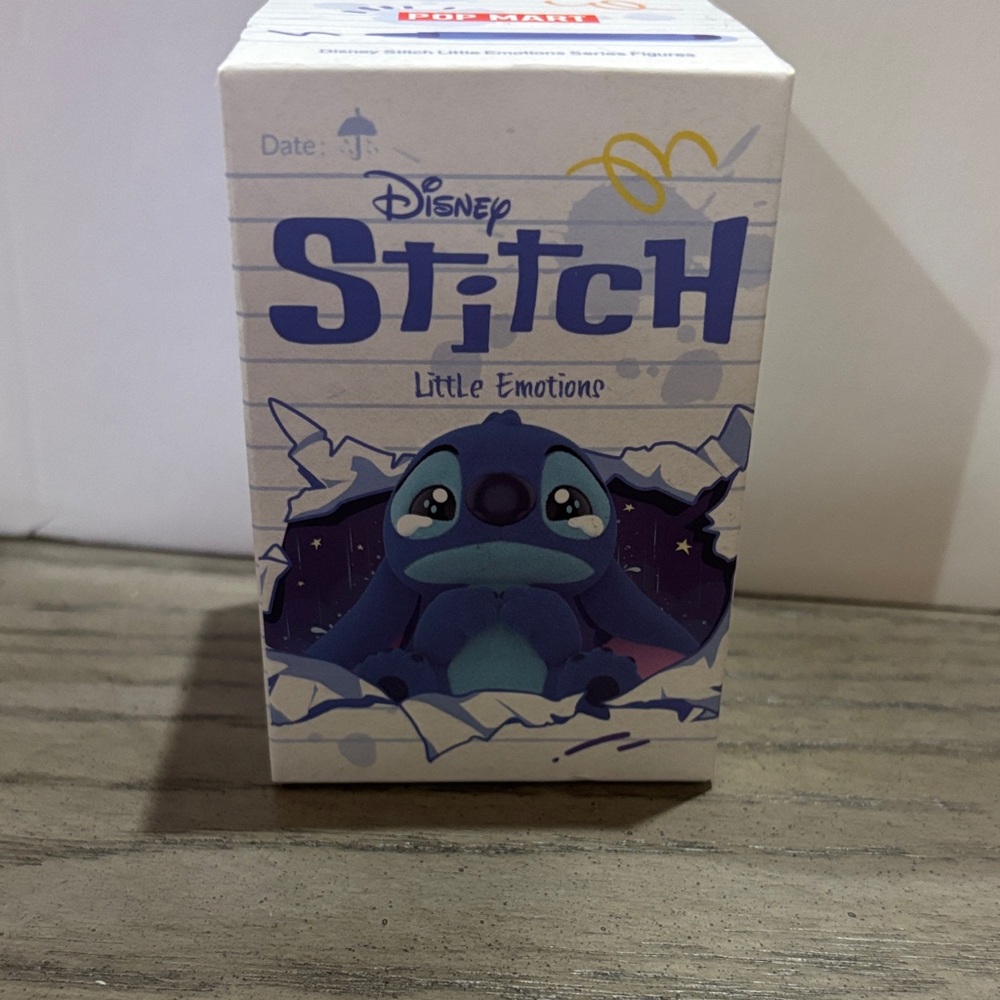 POP MART Disney Stitch Little Emotions Series figures